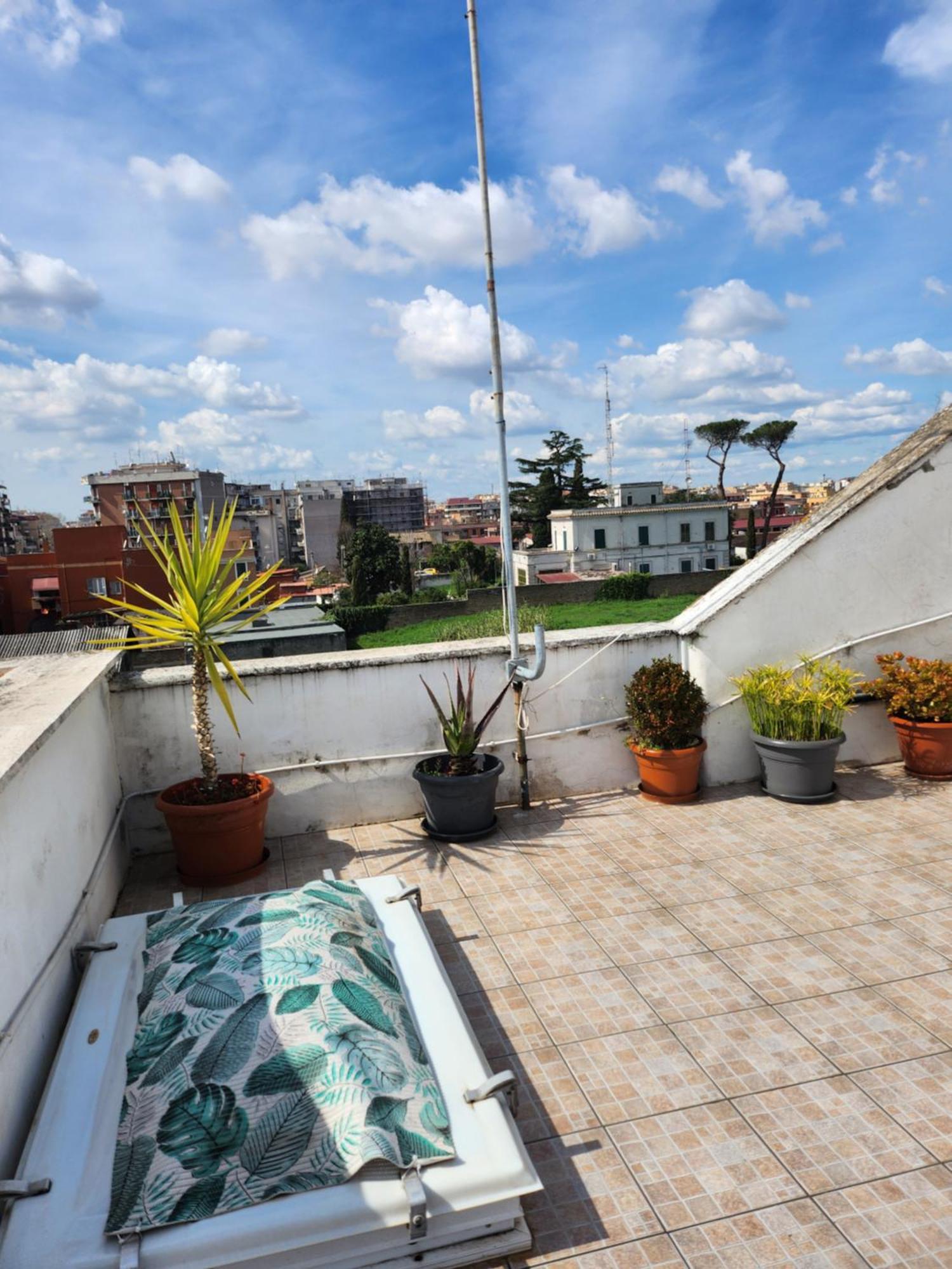A Casa Di Nina Appartement Rome Buitenkant foto