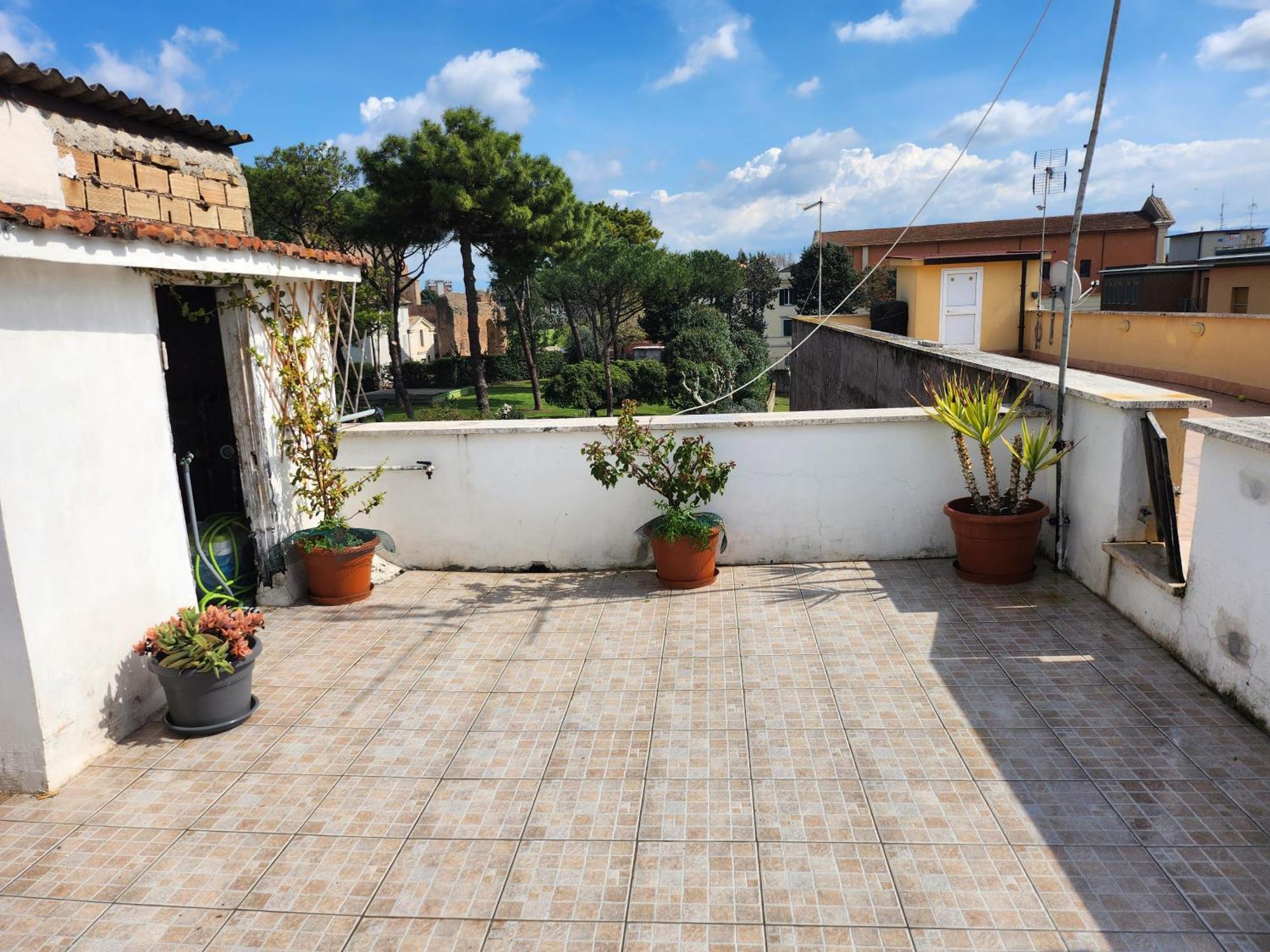 A Casa Di Nina Appartement Rome Buitenkant foto
