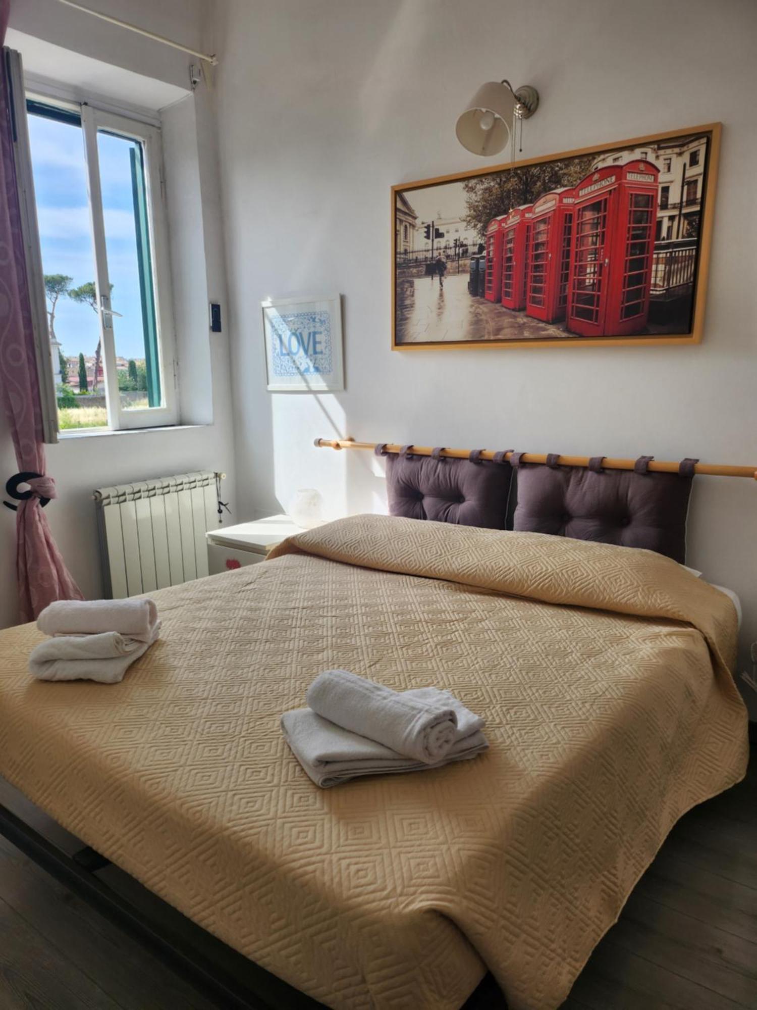 A Casa Di Nina Appartement Rome Buitenkant foto